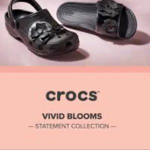 Vivid Bloom Statement Collection Crocs